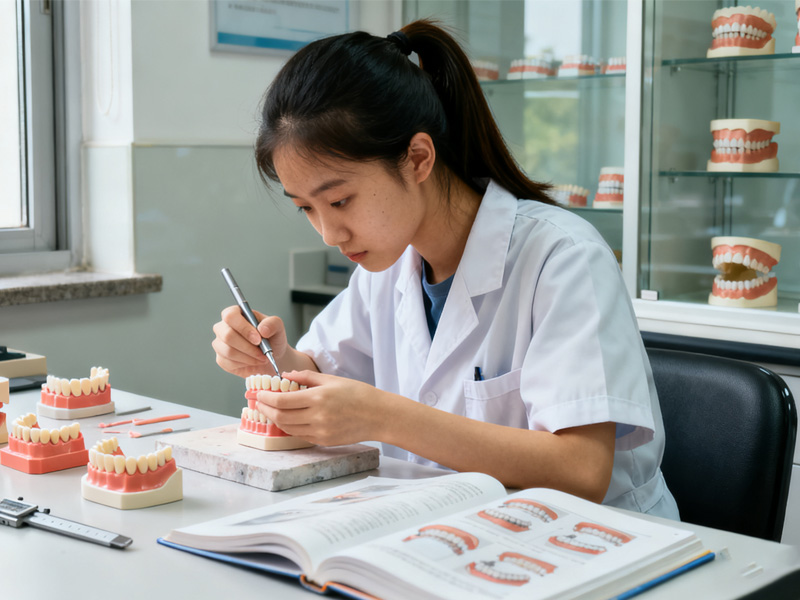 口腔修复体制作师专业